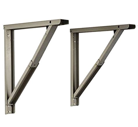 metal table bracket stands|folding bracket for study table.